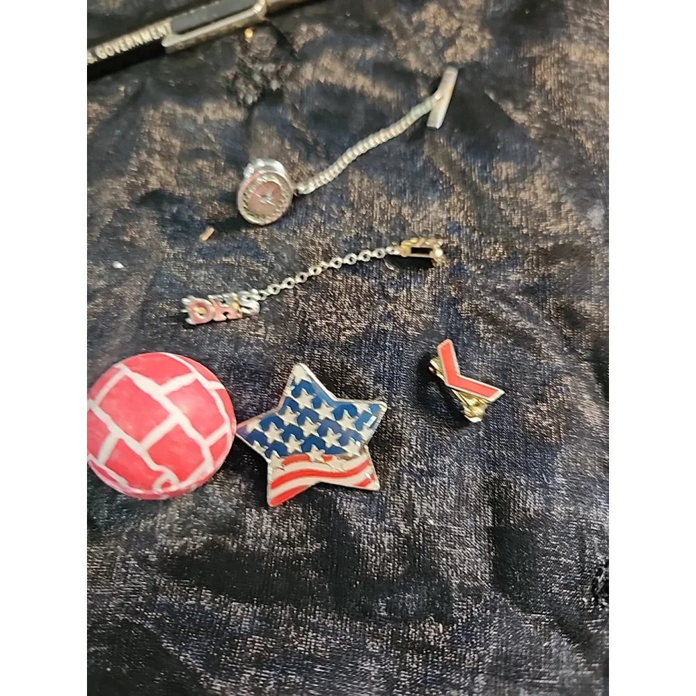 Grandpas Junk Drawer Lot Collectibles Vintage Antiques Treasures